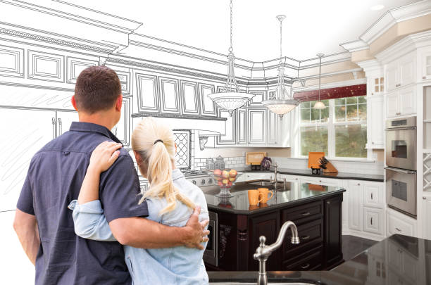 Kitchen island install Harleysville